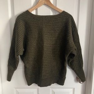 J Crew Wool & Cashmere Sweater - Large